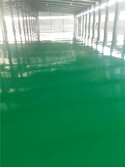 润州给你一份 地坪漆施工 + 维修（翻新）