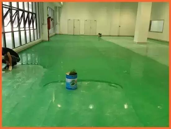 润州选择适合室外地坪漆翻新的材料 