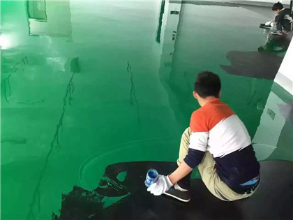 润州下面给你一份环氧地坪漆施工的完整流程