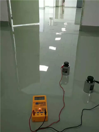 润州 防静电自流平检测