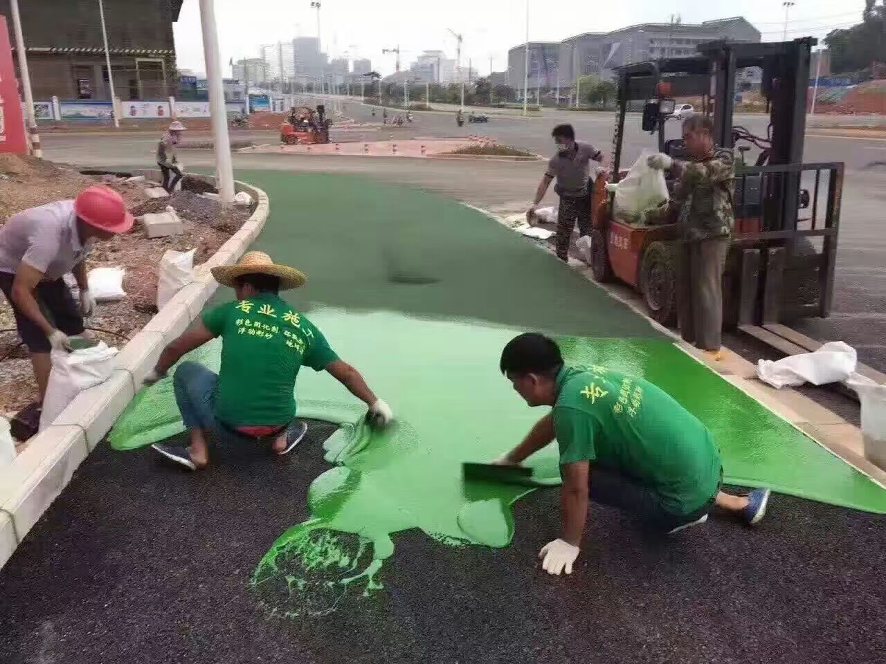 润州 地坪漆翻新施工全流程方案